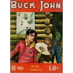 Buck John - N°310 - Trésors cachés