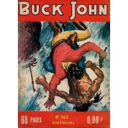 Buck John - N°362 - Et la tempête éclata