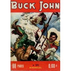 Buck John - N°391 - L'homme de Dallas