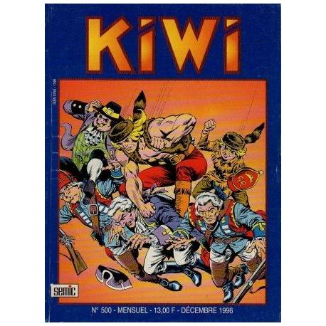 Kiwi -1- N°500 - L'école des espions