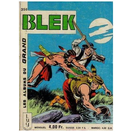 Blek (Le grand) - N°356 - Mensuel