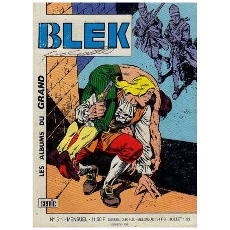Blek (Le grand) - N°511 - Le bossu - Mensuel
