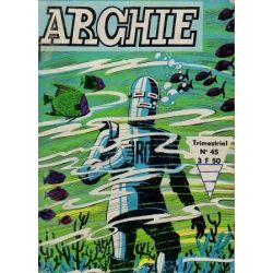 Archie, le merveilleux robot - N°45 - Les hommes taupes