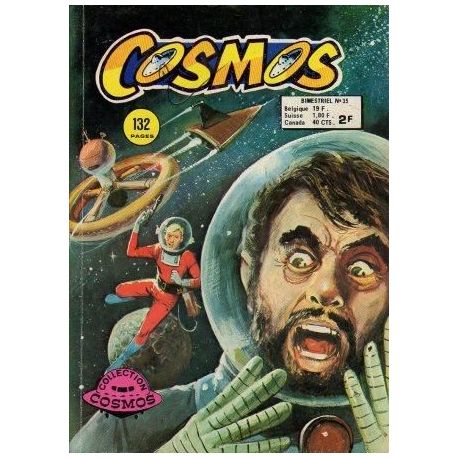 Cosmos (2) - N°35 - Le domino volant