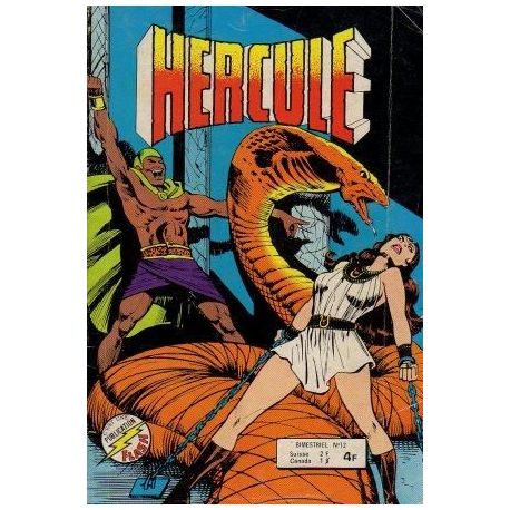 Hercule - Collection Flash - N°12 - Les crochets du serpent