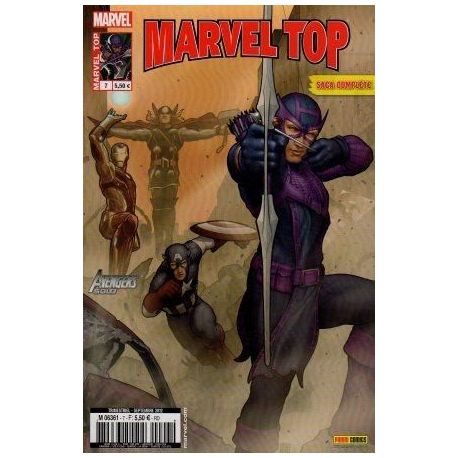 Marvel Top - N°7 - Femme en péril