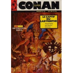 Super Conan - N°25 - Le captif du labyrinthe