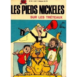 Les pieds nickelés 55 - Sur les tréteaux