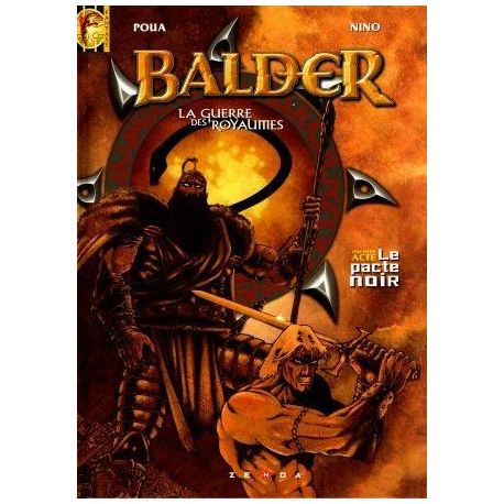 Balder N°1 - Le pacte noir