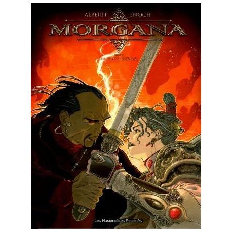 Morgana - N°3 - Les deux Phénix