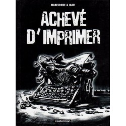 Achevé d'imprimer