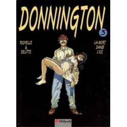 Donnington 3 - La mort dans l'ile 