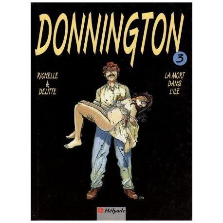 Donnington - N°3 - La mort dans l'ile 