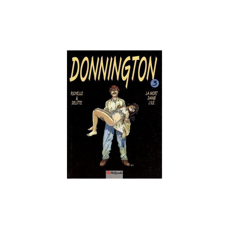 Donnington - N°3 - La mort dans l'ile 