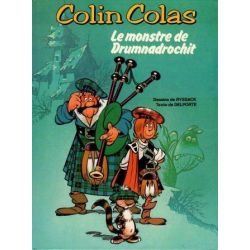 Colin Colas 4 - Le monstre de Drumnadrochit