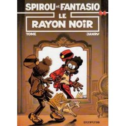 Spirou et Fantasio 44 - Le rayon noir