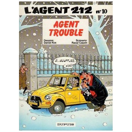 L'agent 212 - N°10 - Agent trouble