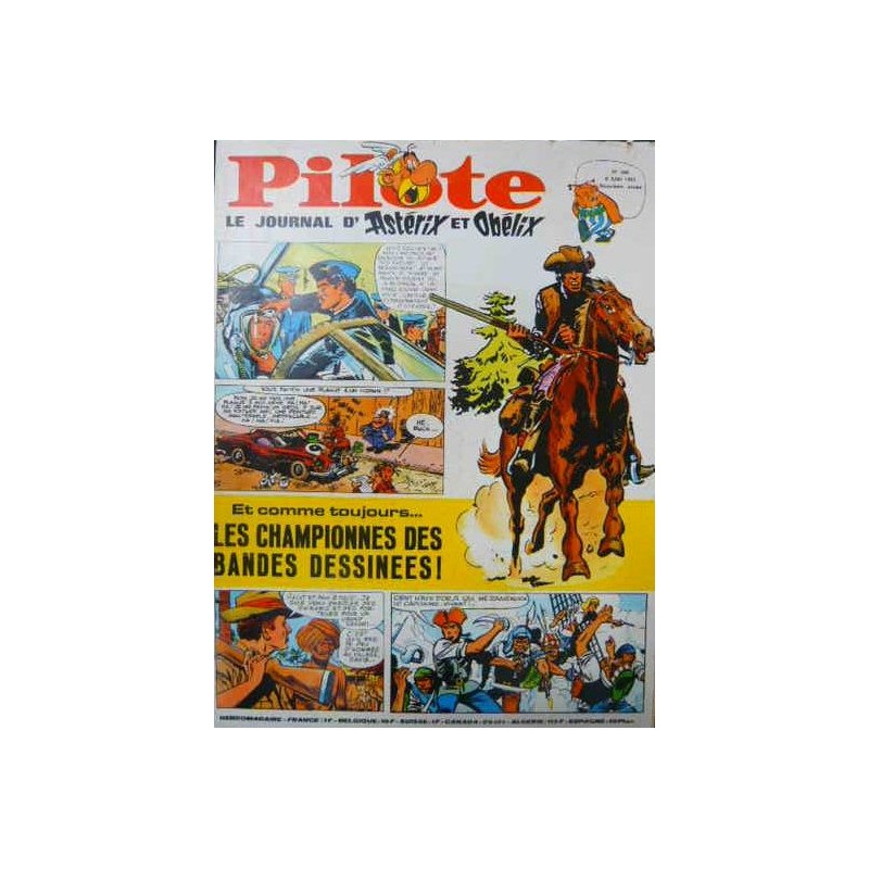 Pilote - Journal d'Astérix & Obélix - N°398