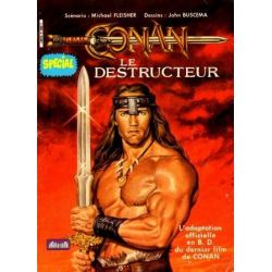 Conan Spécial - N°3 - Le destin d'une vierge (Aredit)
