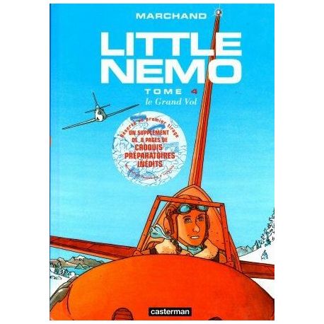 Little Nemo - N°4 -  Le Grand Vol