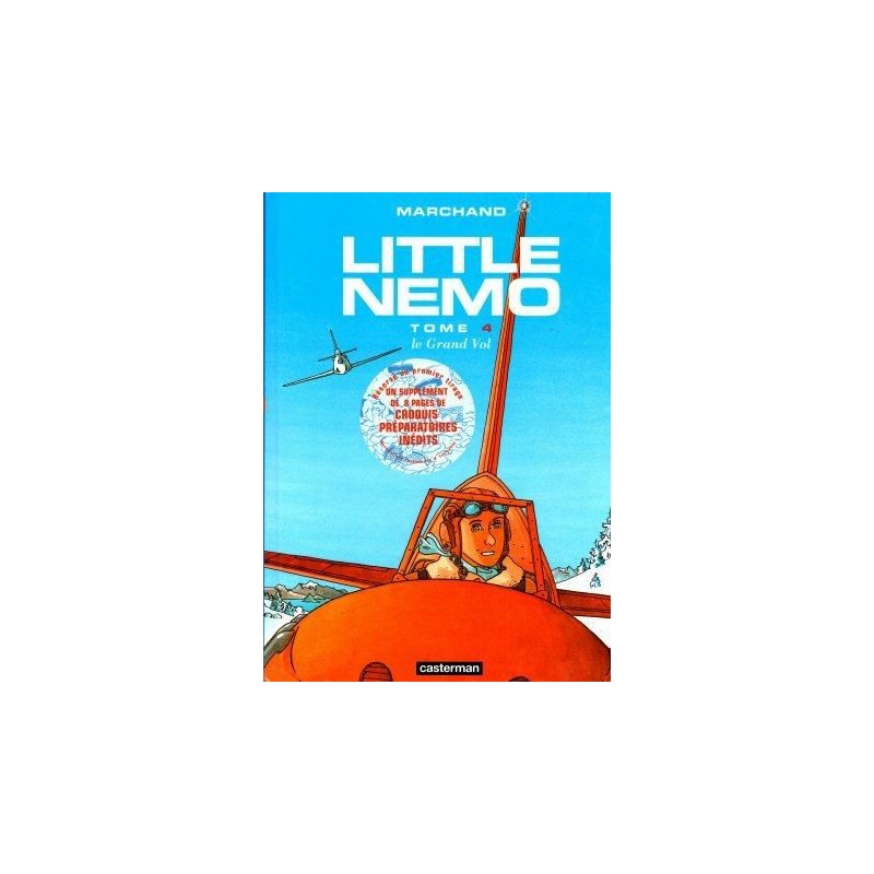 Little Nemo - N°4 -  Le Grand Vol