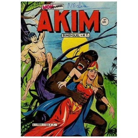 Akim - N°535 - La nuit des alliés