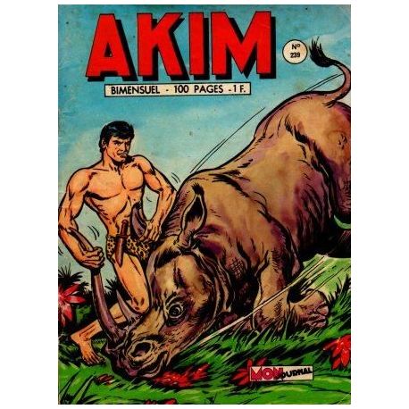 Akim - N°239 - Les bouches du démon