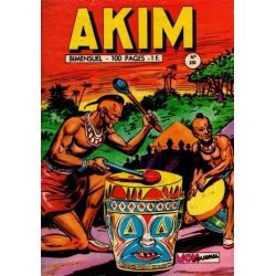 Akim - N°235 - Les tambours de la mort