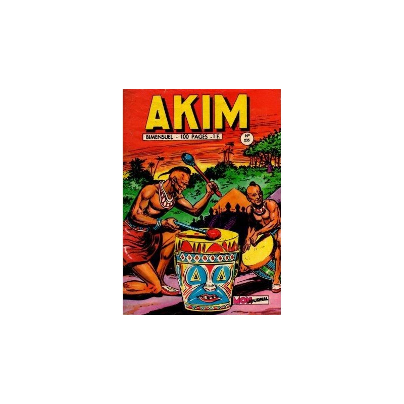 Akim - N°235 - Les tambours de la mort