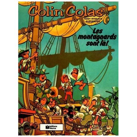 Colin Colas - N°1 - Les montagnards sont là !