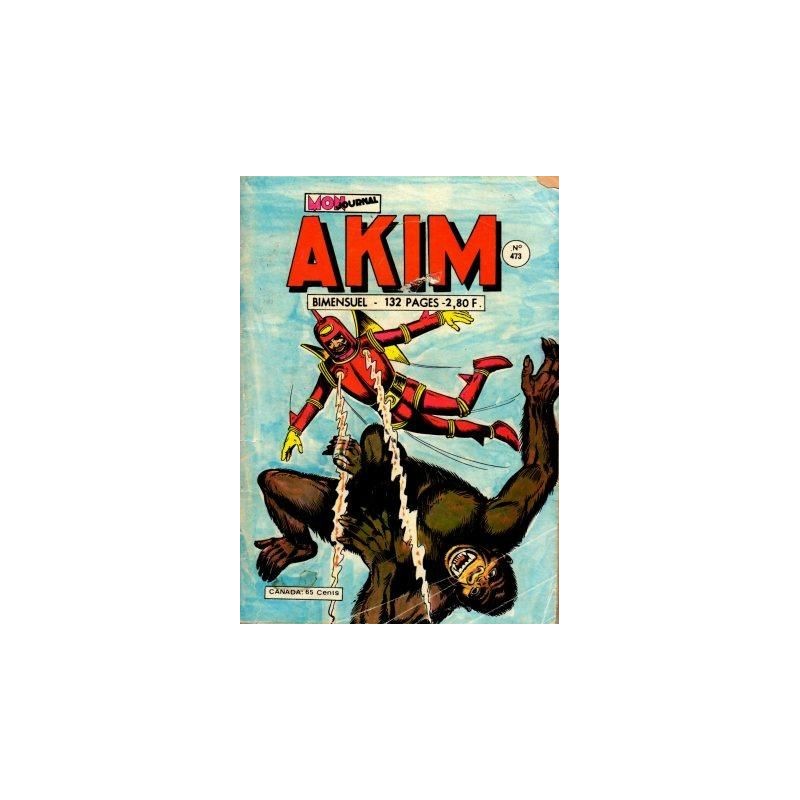 Akim - N°473 - Le village endormi