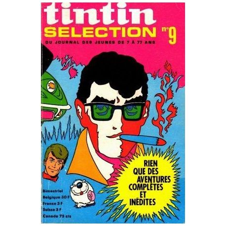Tintin Sélection - N°9