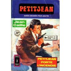 Petitjean Recueil 3127 - Petitjean porte l'incendie.