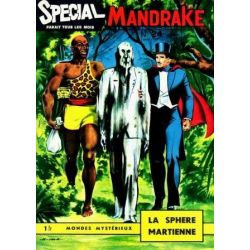 MANDRAKE Spécial - N°24 - La sphère martienne