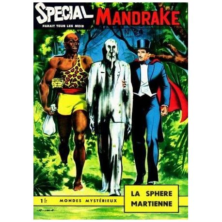 MANDRAKE Spécial - N°24 - La sphère martienne