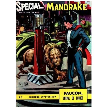 MANDRAKE Spécial - N°43 - Faucon, cheval de course