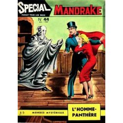 MANDRAKE Spécial - N°44 - L'homme-panthère