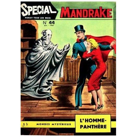 MANDRAKE Spécial - N°44 - L'homme-panthère