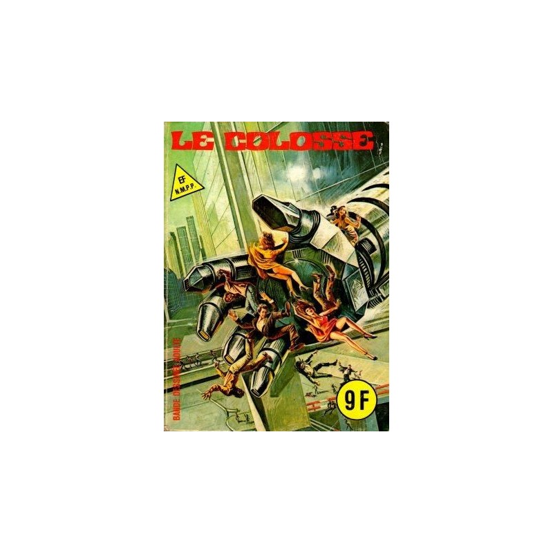 Série Verte - N°112 - Le colosse - Elvifrance