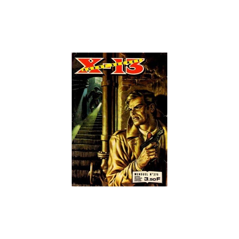 X-13 Agent secret - N°378 - Château en péril