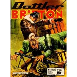Battler Britton - N°424 - Dans la gueule du loup