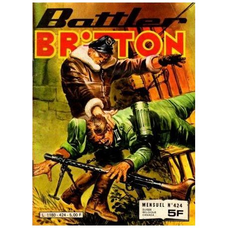 Battler Britton - N°424 - Dans la gueule du loup