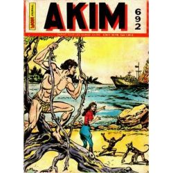 Akim - 1 - N°692 - Le cargo de la mort