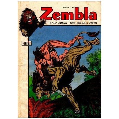 Zembla - N°447 - Le lion noir