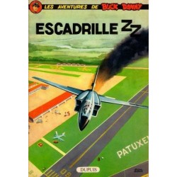 Buck Danny 25 - Escadrille ZZ