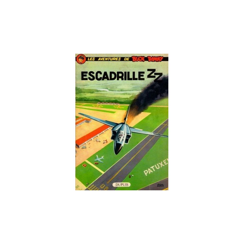 Buck Danny - N°25 - Escadrille ZZ