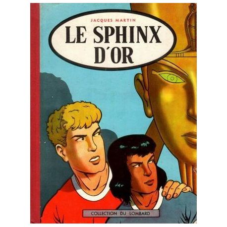 Alix 2 - Le sphinx d'or