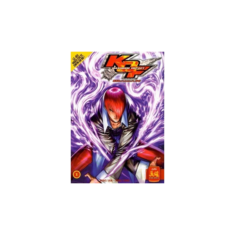 KOF Maximum impact 2 - Maniax