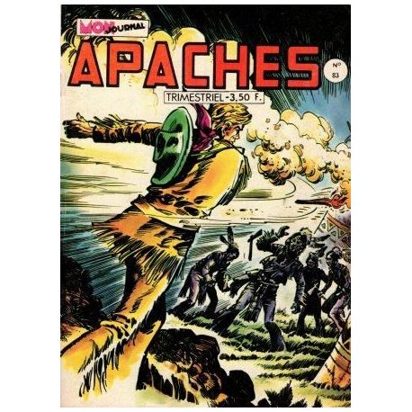 Apaches 83 - La fille du chercheur d'or