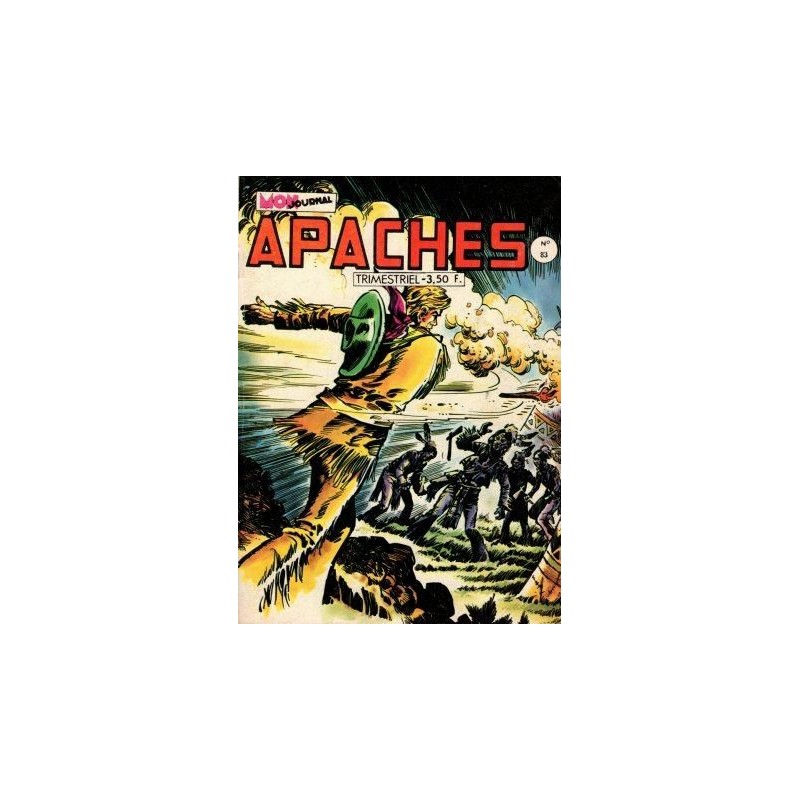 Apaches 83 - La fille du chercheur d'or